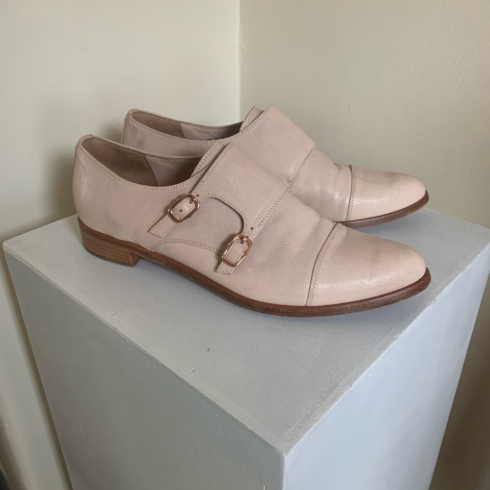 Andrew Kayla Pink Loafer